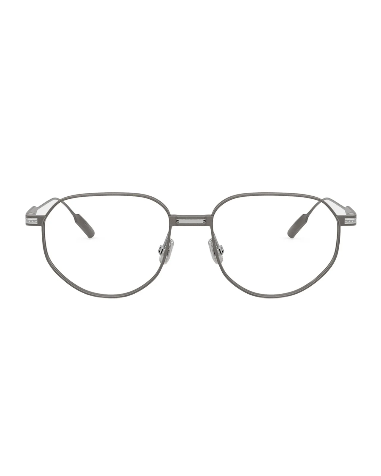 BC1008T Titanium Round Blue Light Glasses