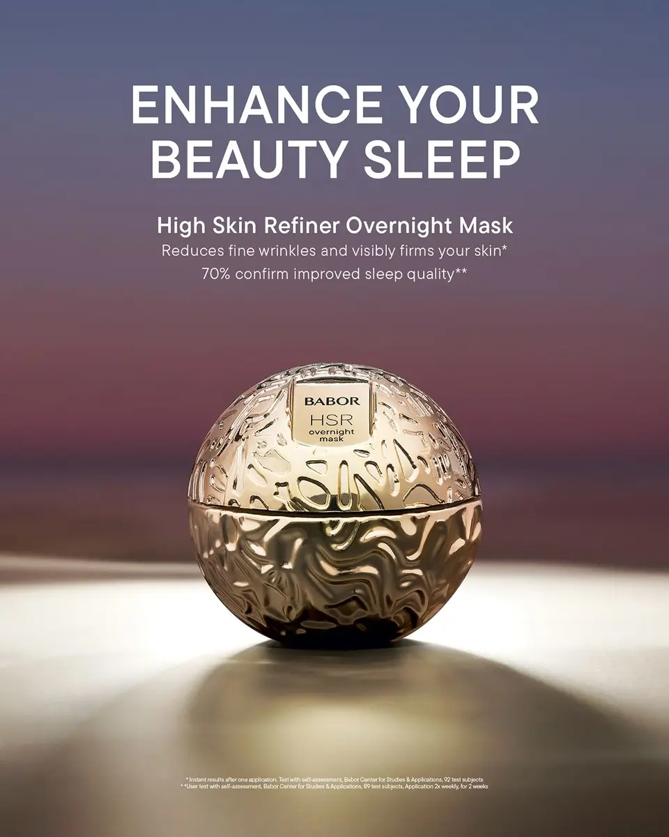 Babor HSR Overnight Mask, 1.69 oz. | Thumbnail 3 Babor HSR Overnight Mask, 1.69 oz. | Thumbnail 3
