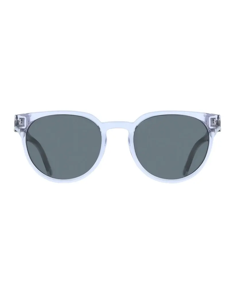 Ferragamo Men's Gancino P-3 Acetate Round Sunglasses | Image 1 Ferragamo Men's Gancino P-3 Acetate Round Sunglasses | Image 1