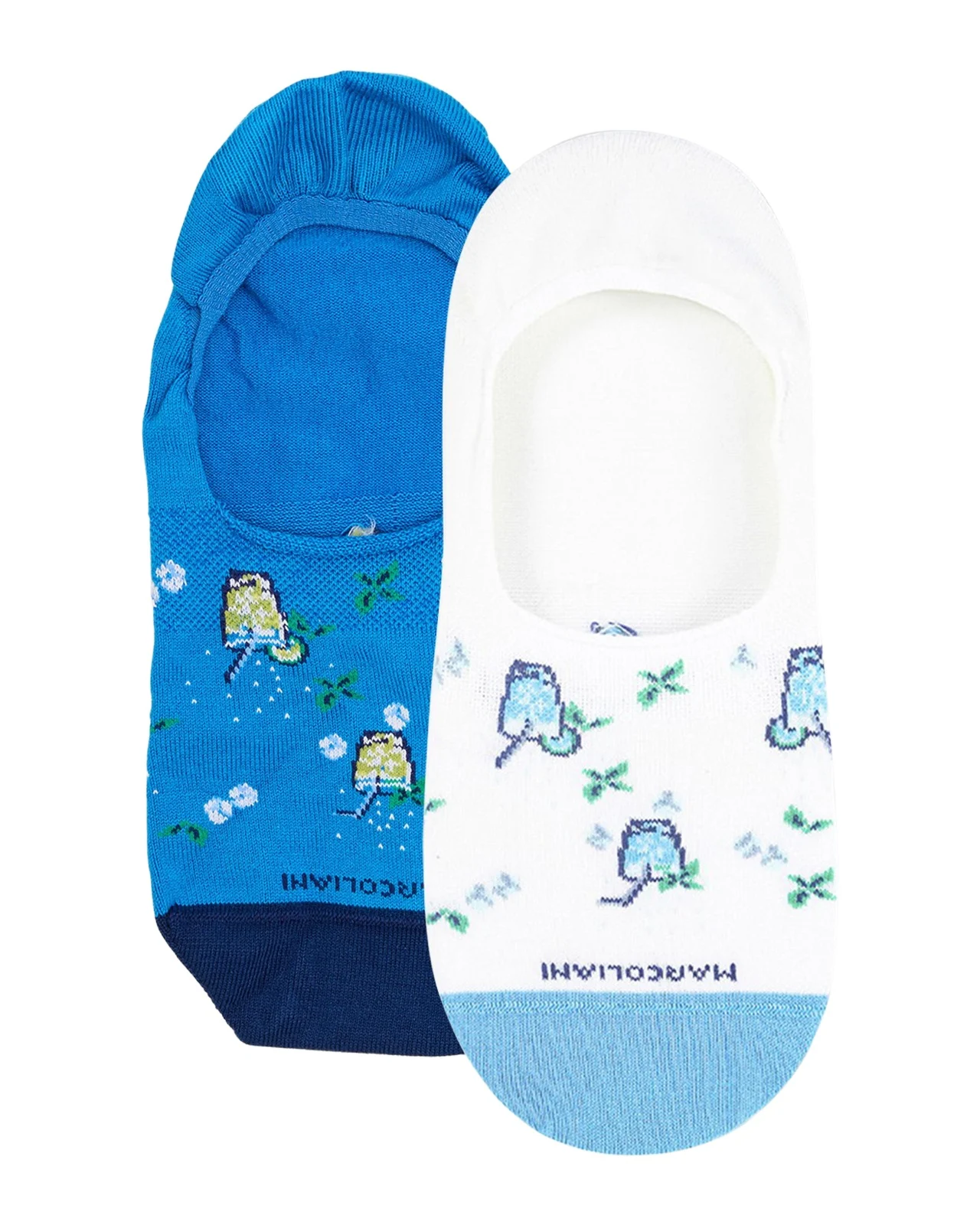 Men's Invisible Touch Mojito 2-Pack No-Show Socks Men's Invisible Touch Mojito 2-Pack No-Show Socks
