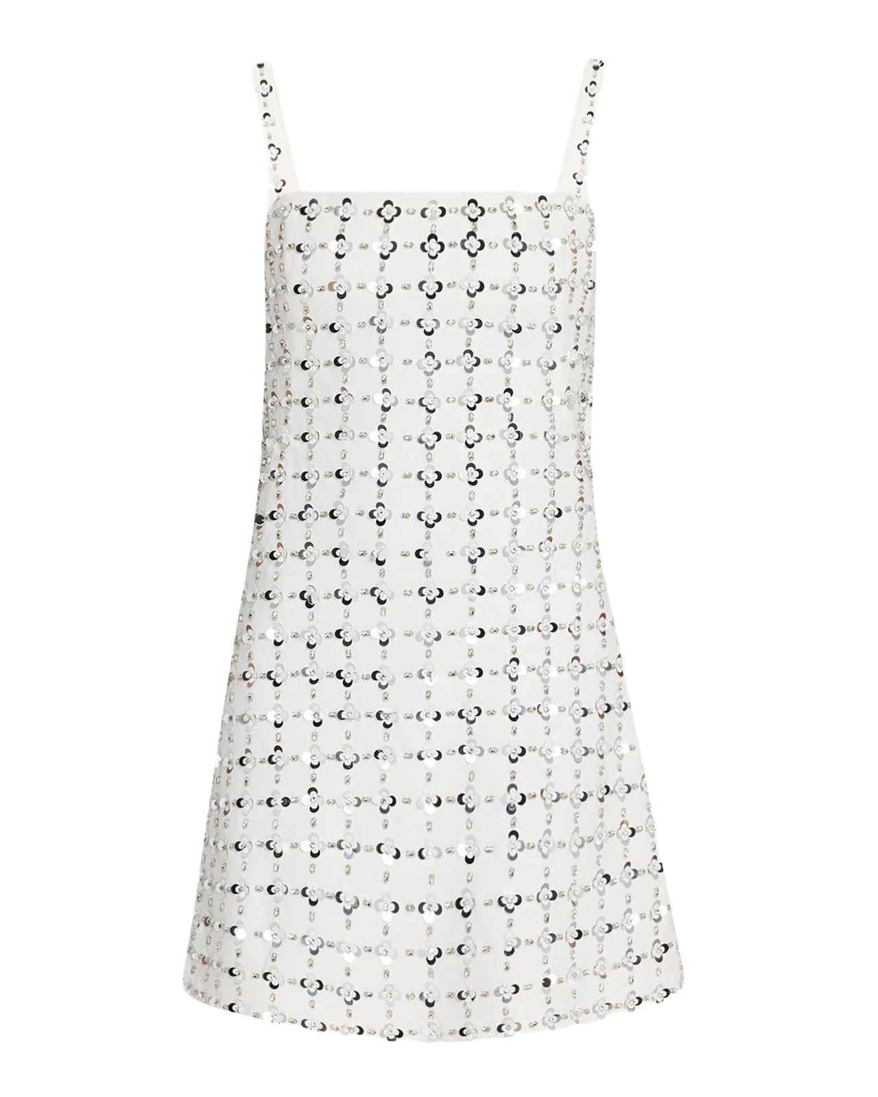 Simkhai Ziva Sleeveless Embellished Mini Dress