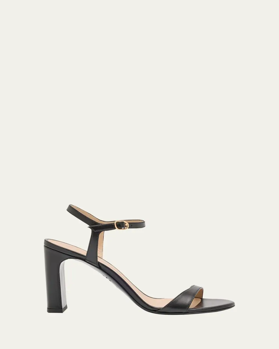 Stuart Weitzman Babette Leather Ankle-Strap Sandals | Thumbnail 11 Stuart Weitzman Babette Leather Ankle-Strap Sandals | Thumbnail 11