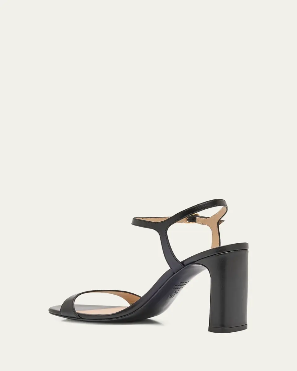 Stuart Weitzman Babette Leather Ankle-Strap Sandals | Thumbnail 14 Stuart Weitzman Babette Leather Ankle-Strap Sandals | Thumbnail 14