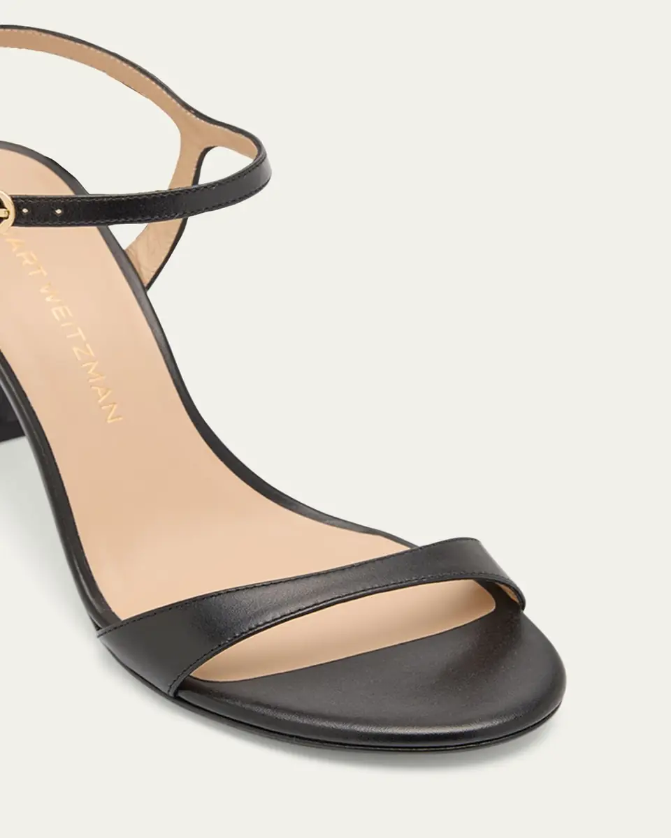 Stuart Weitzman Babette Leather Ankle-Strap Sandals | Thumbnail 15 Stuart Weitzman Babette Leather Ankle-Strap Sandals | Thumbnail 15