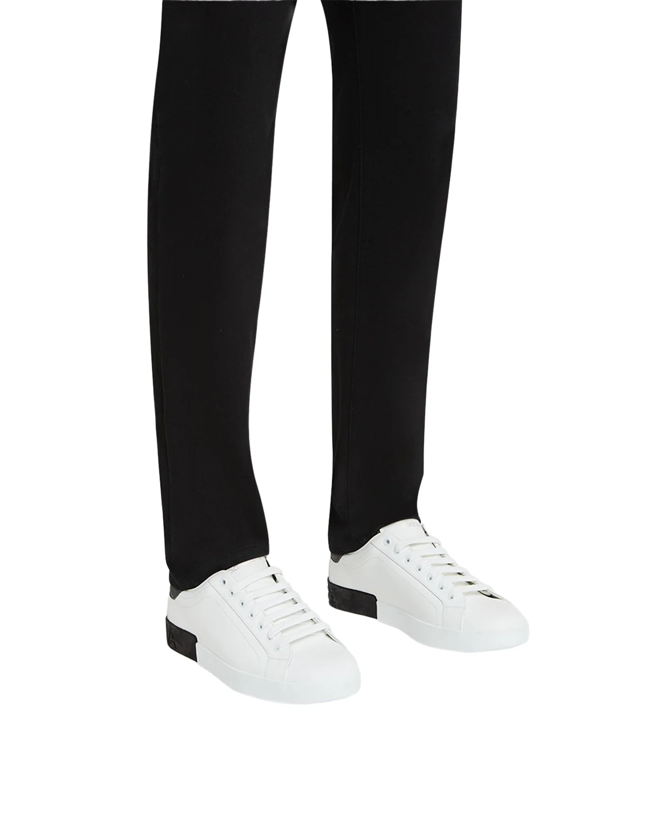 Men's Portofino Calfskin Low-Top Sneakers Men's Portofino Calfskin Low-Top Sneakers