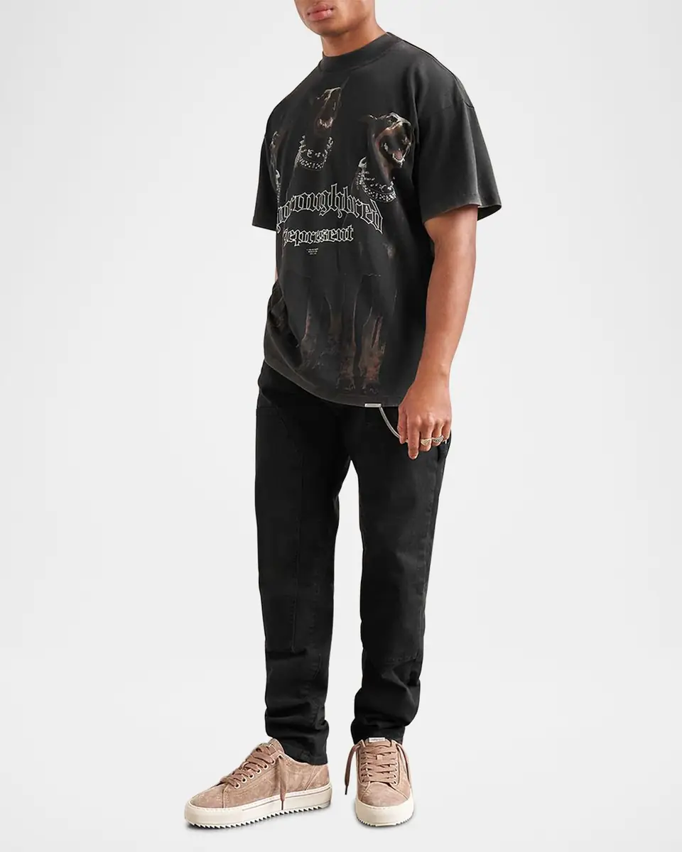 REPRESENT Men's Thoroughbred T-Shirt | Thumbnail 2 REPRESENT Men's Thoroughbred T-Shirt | Thumbnail 2