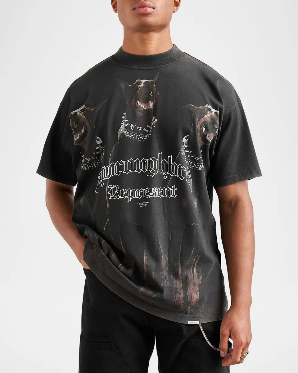 REPRESENT Men's Thoroughbred T-Shirt | Thumbnail 3 REPRESENT Men's Thoroughbred T-Shirt | Thumbnail 3
