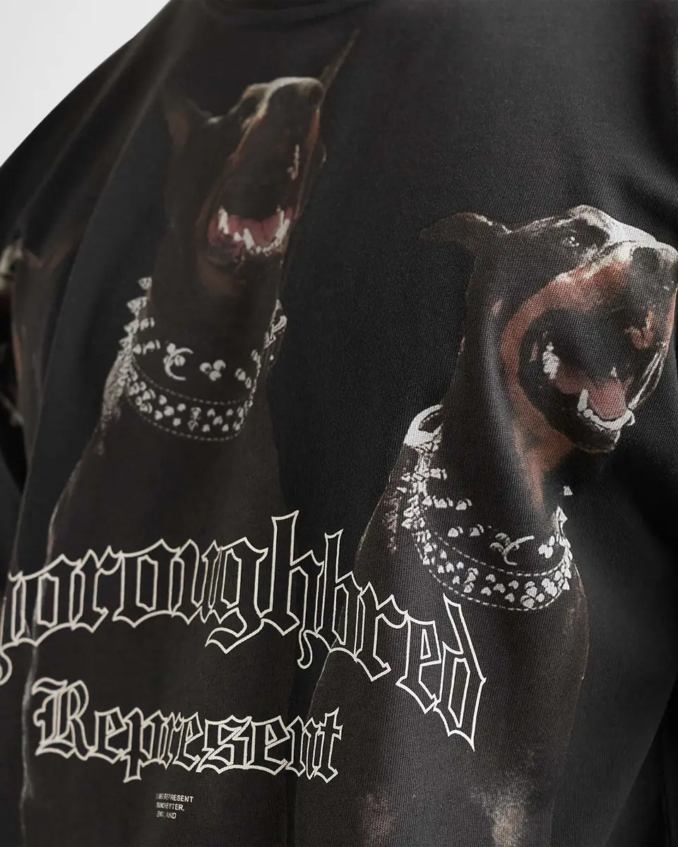 REPRESENT Men's Thoroughbred T-Shirt | Thumbnail 4 REPRESENT Men's Thoroughbred T-Shirt | Thumbnail 4