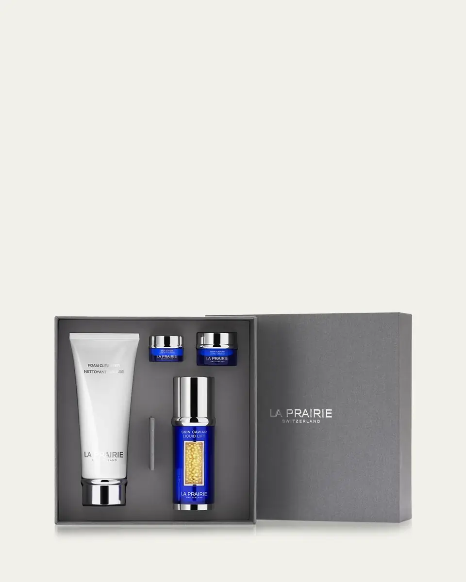 La Prairie Limited Edition Skin Caviar Cleanse & Care Lifting Set ($764 Value) | Thumbnail 2