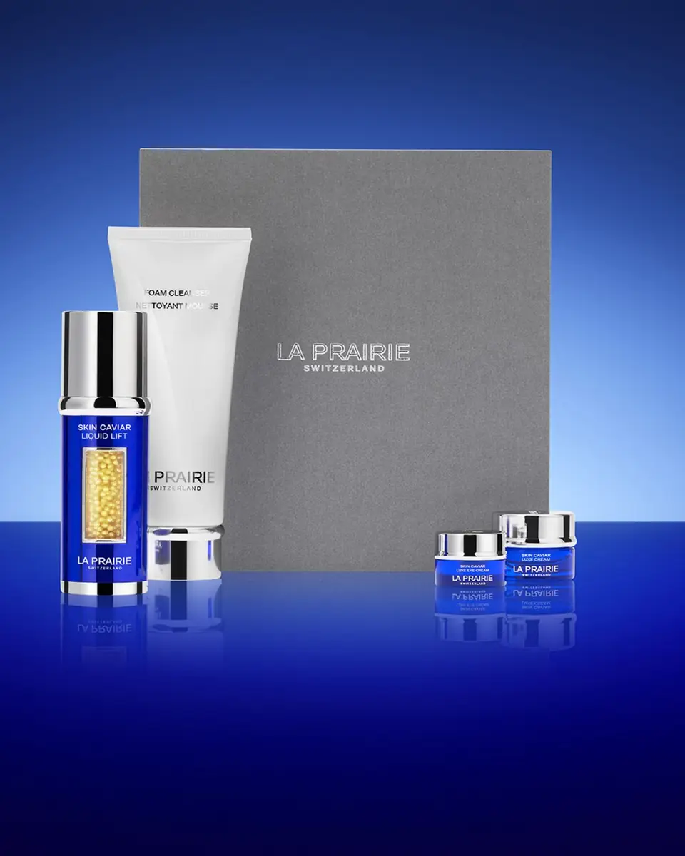 La Prairie Limited Edition Skin Caviar Cleanse & Care Lifting Set ($764 Value) | Thumbnail 3