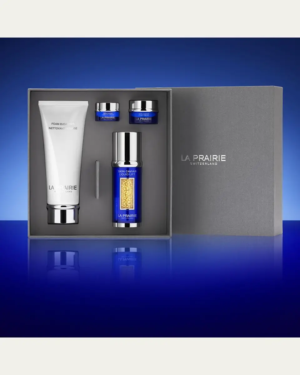 La Prairie Limited Edition Skin Caviar Cleanse & Care Lifting Set ($764 Value) | Thumbnail 4