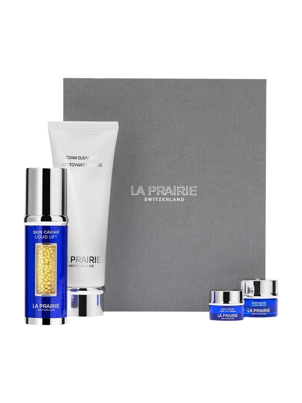 La Prairie Limited Edition Skin Caviar Cleanse & Care Lifting Set ($764 Value)