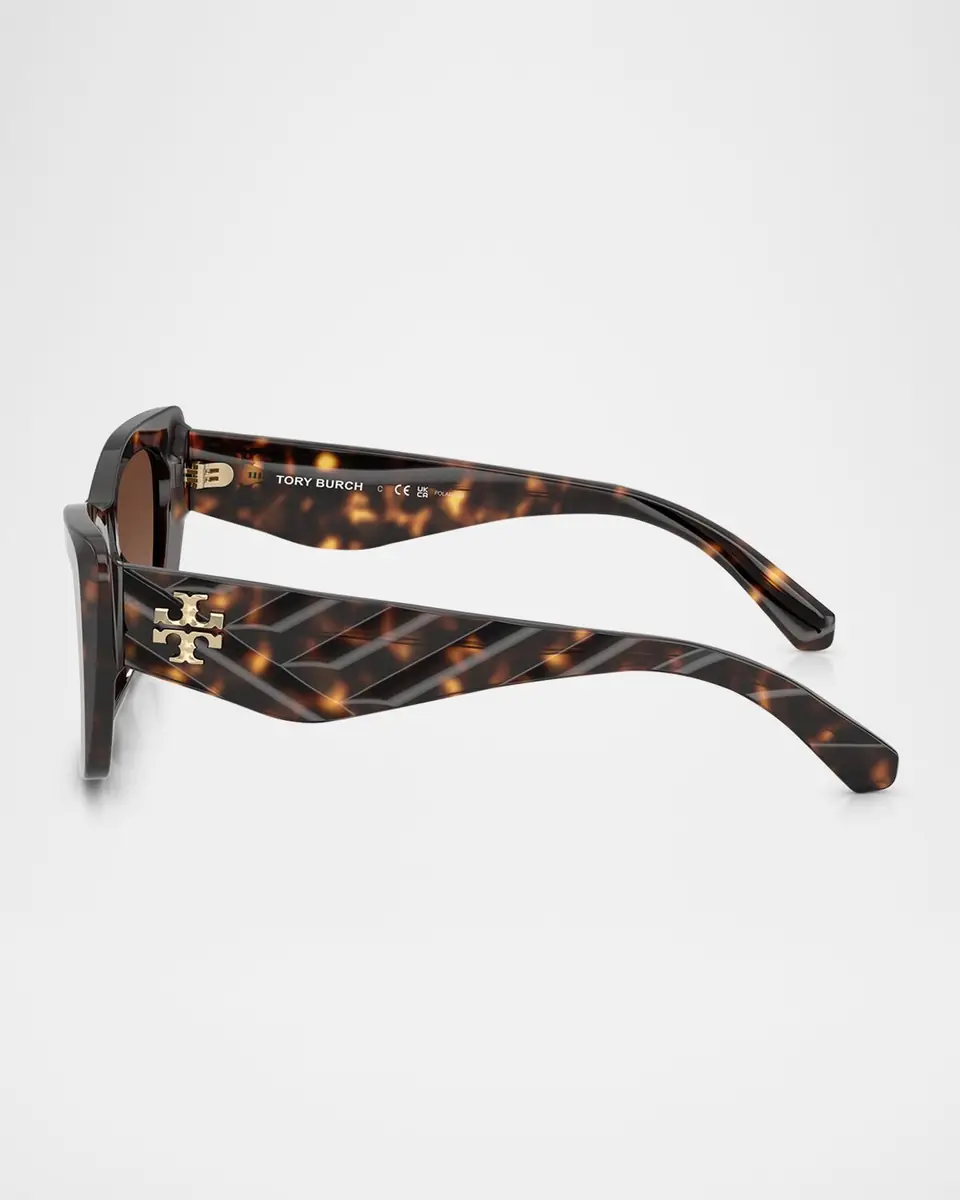 Tory Burch TY7216U Cat-Eye Acetate Sunglasses | Thumbnail 2 Tory Burch TY7216U Cat-Eye Acetate Sunglasses | Thumbnail 2