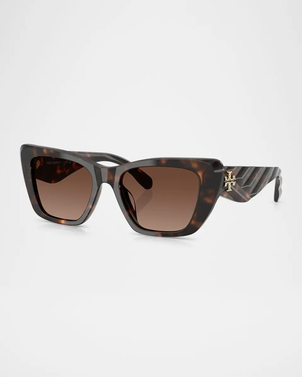 Tory Burch TY7216U Cat-Eye Acetate Sunglasses | Thumbnail 3 Tory Burch TY7216U Cat-Eye Acetate Sunglasses | Thumbnail 3