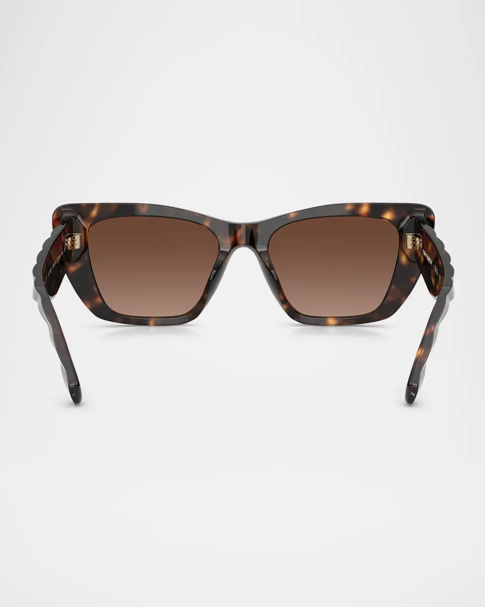 Tory Burch TY7216U Cat-Eye Acetate Sunglasses | Thumbnail 4 Tory Burch TY7216U Cat-Eye Acetate Sunglasses | Thumbnail 4