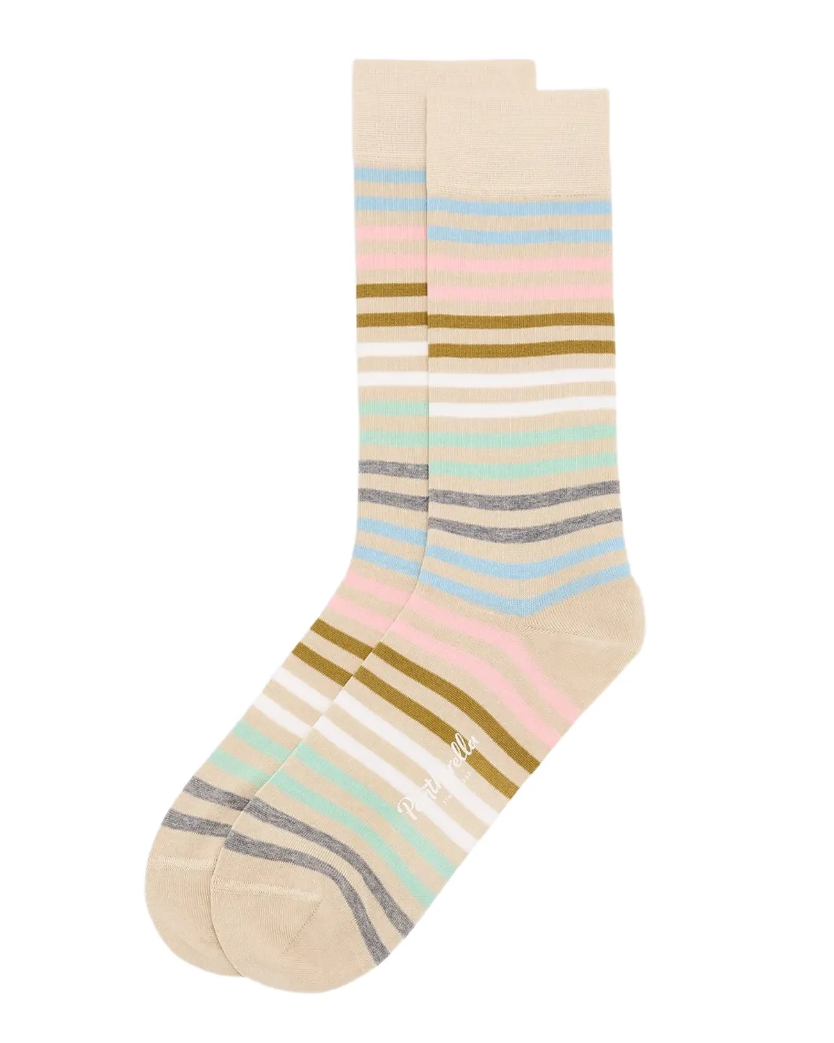 Men's Kilburn Striped Mid-Calf Socks