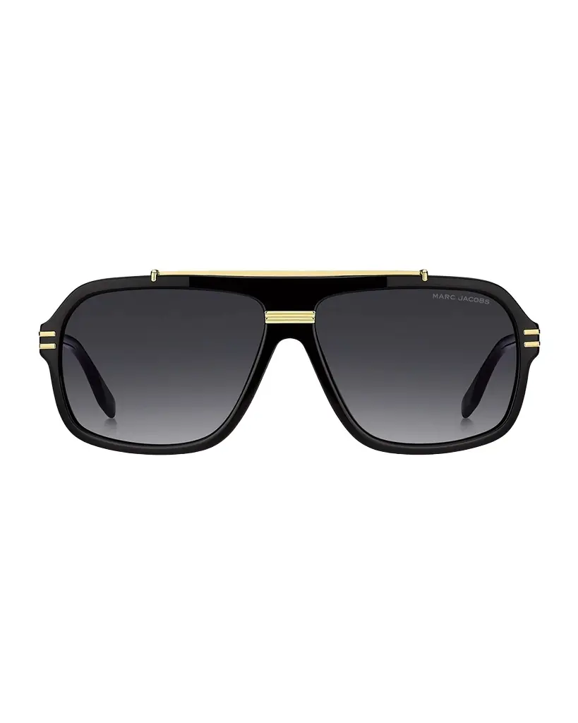 Marc Jacobs Gradient Aviator Acetate Sunglasses | Image 1 Marc Jacobs Gradient Aviator Acetate Sunglasses | Image 1