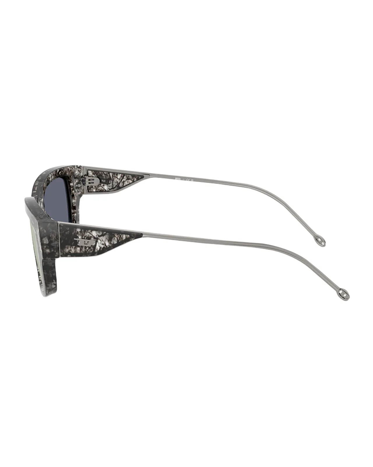 Men's DL2002MU Rectangular Sunglasses