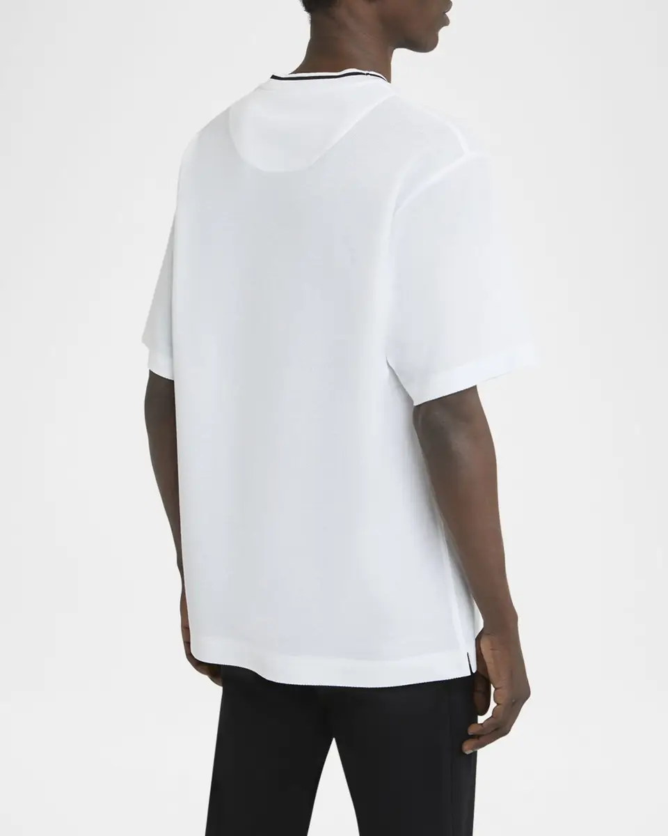 Dolce & Gabbana Men's Cotton DG-Pocket T-Shirt | Thumbnail 2 Dolce & Gabbana Men's Cotton DG-Pocket T-Shirt | Thumbnail 2