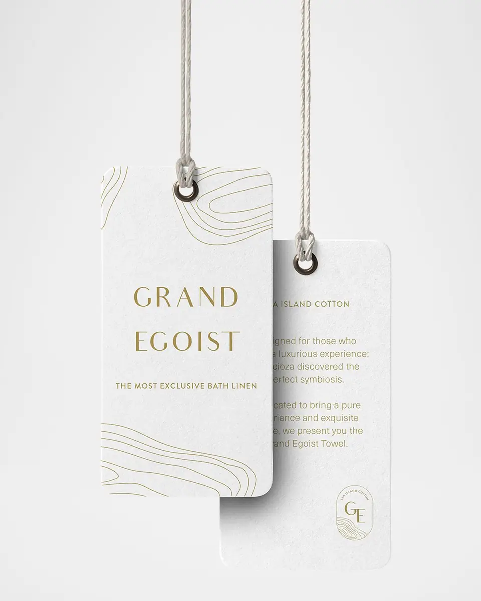 Graccioza Grand Egoist Hand Towel | Thumbnail 5 Graccioza Grand Egoist Hand Towel | Thumbnail 5