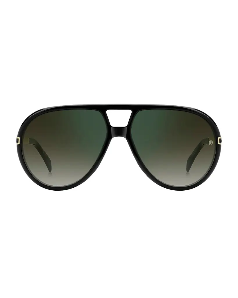 David Beckham Men's DB 99/Voyager Acetate Pilot Sunglasses | Image 1 David Beckham Men's DB 99/Voyager Acetate Pilot Sunglasses | Image 1