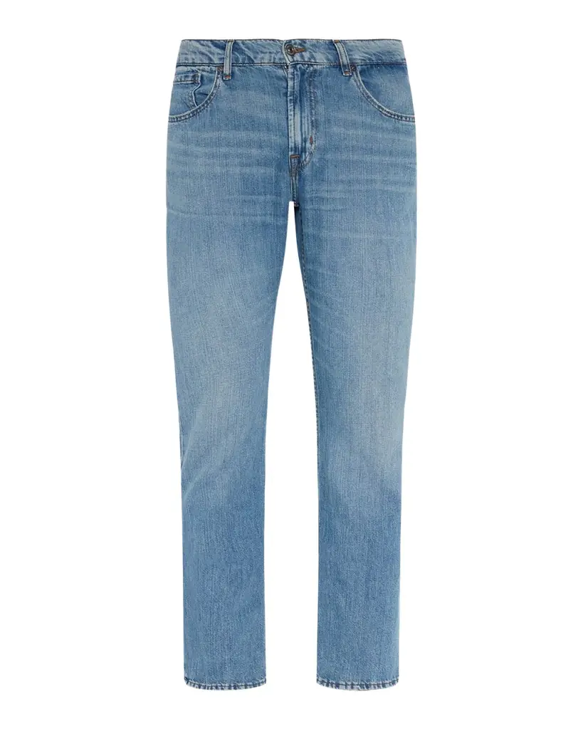 7 for all mankind Men's Straight-Leg Jeans | Image 1 7 for all mankind Men's Straight-Leg Jeans | Image 1