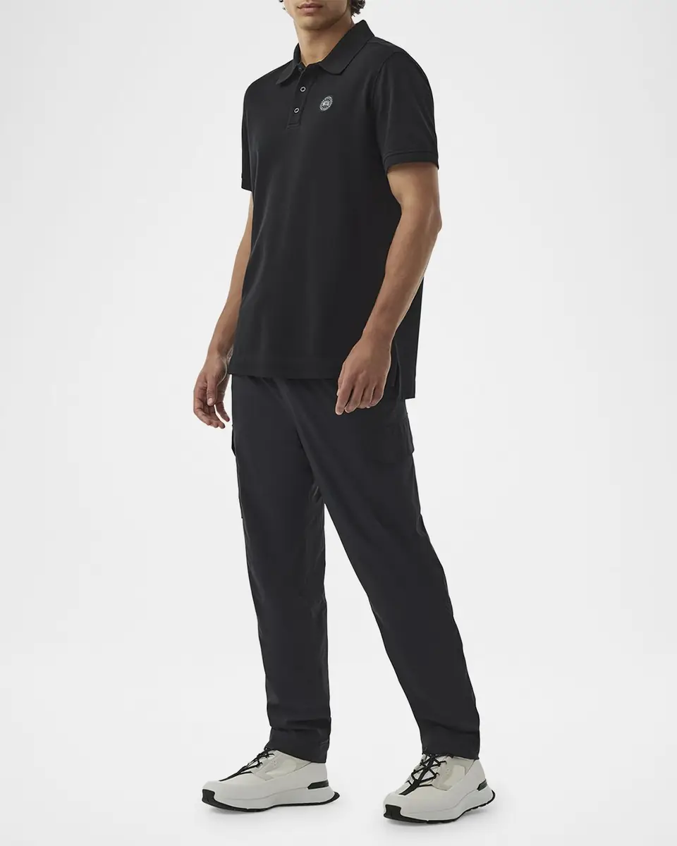 Canada Goose Men's Beckley Polo Shirt | Thumbnail 2 Canada Goose Men's Beckley Polo Shirt | Thumbnail 2