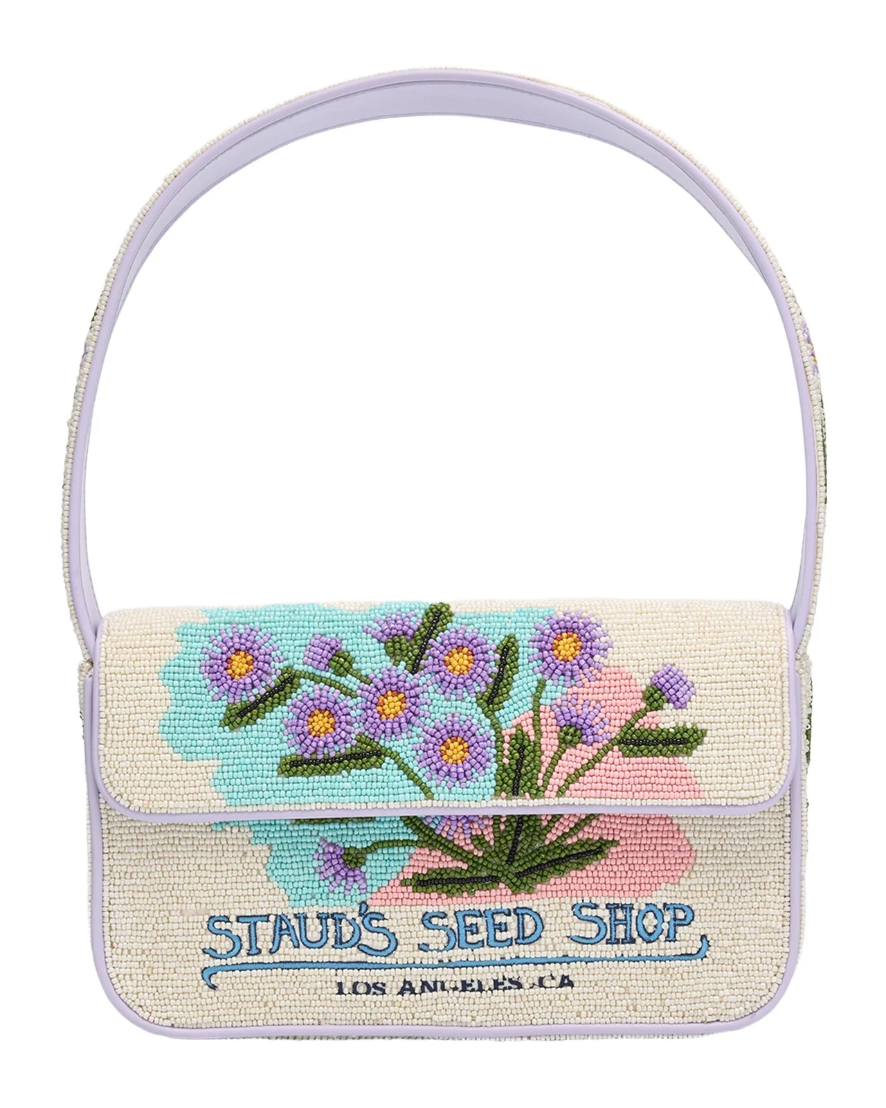 Tommy Beaded Flap Shoulder Bag Tommy Beaded Flap Shoulder Bag