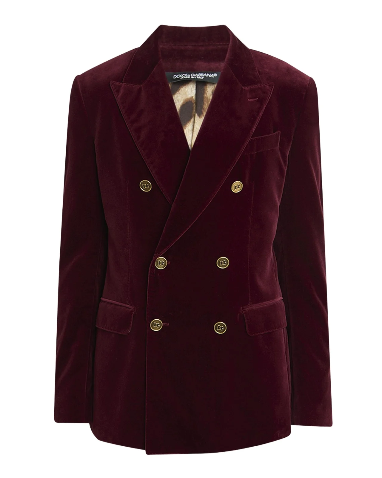 Men's Velvet Double-Breasted Peak Lapel Dinner Jacket Men's Velvet Double-Breasted Peak Lapel Dinner Jacket
