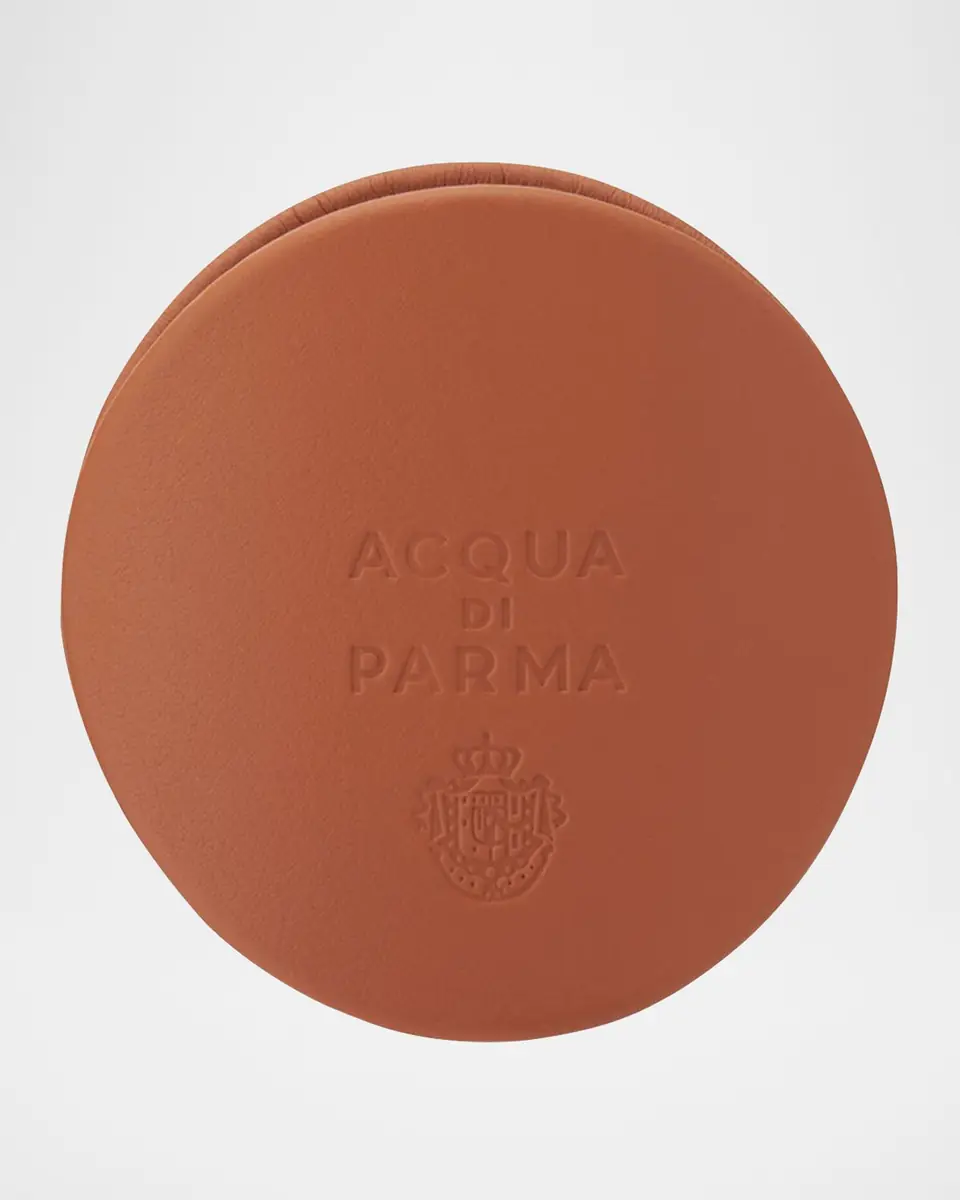 Acqua di Parma Brown Leather Car Diffuser Case | Thumbnail 2 Acqua di Parma Brown Leather Car Diffuser Case | Thumbnail 2