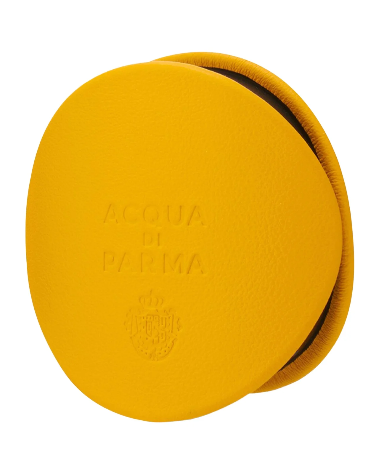 Acqua di Parma Yellow Leather Car Diffuser Case