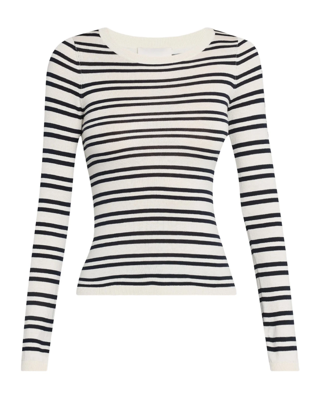 Striped Second Skin Top Striped Second Skin Top