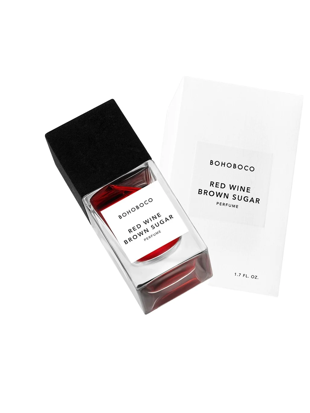Bohoboco Perfume Red Wine Brown Sugar Eau De Parfum, 1.7 oz.