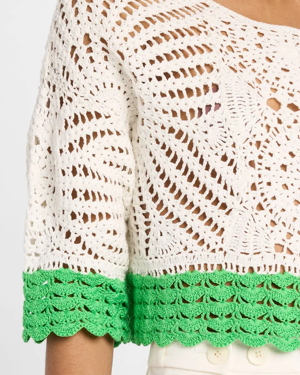 Ramy Brook Kristina Cropped Crochet Top | Thumbnail 5 Ramy Brook Kristina Cropped Crochet Top | Thumbnail 5