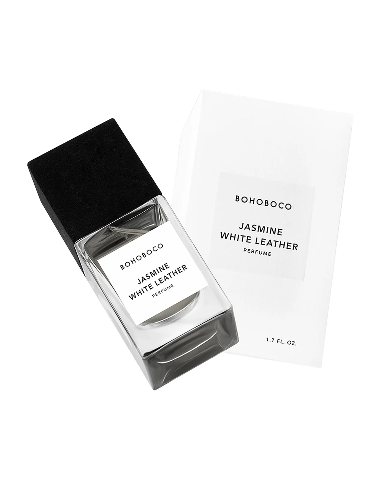 Bohoboco Perfume Jasmine White Leather Eau De Parfum, 1.7 oz.