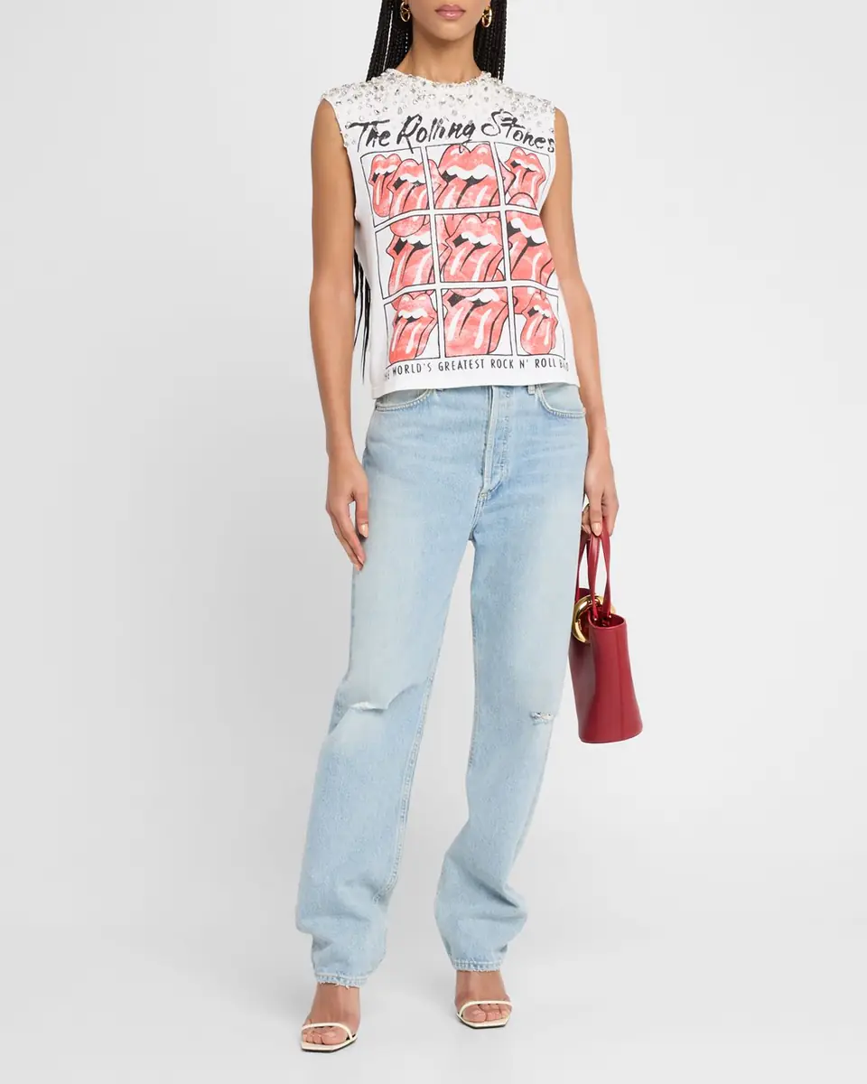Alice + Olivia Micah Embellished Muscle Tank | Thumbnail 2