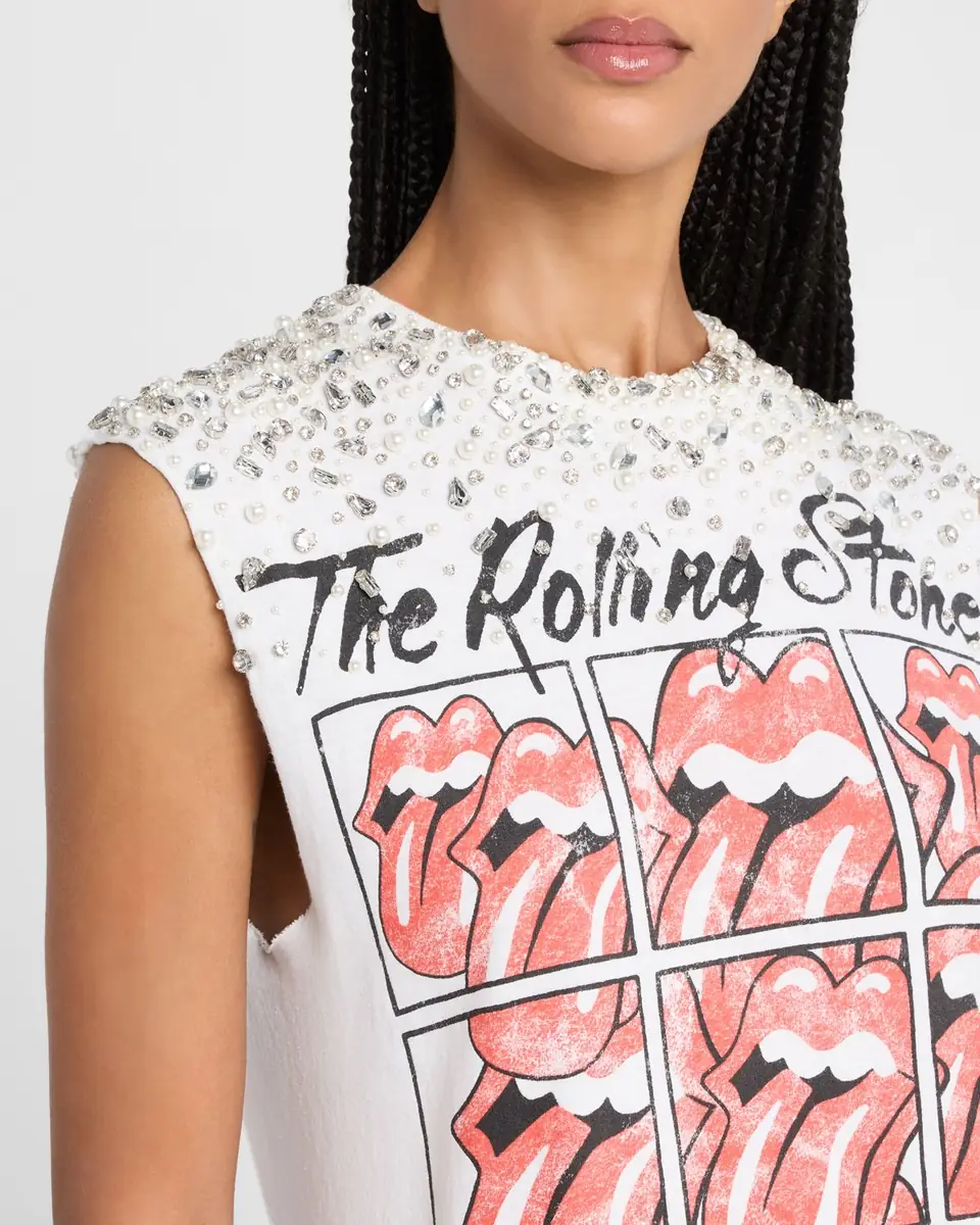 Alice + Olivia Micah Embellished Muscle Tank | Thumbnail 5