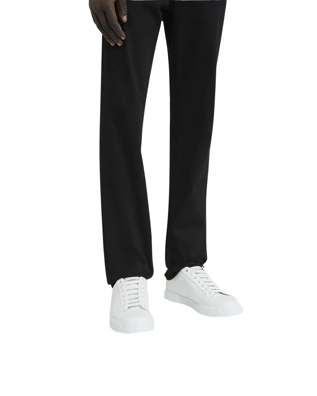 Men's Portofino Calfskin Low-Top Sneakers Men's Portofino Calfskin Low-Top Sneakers