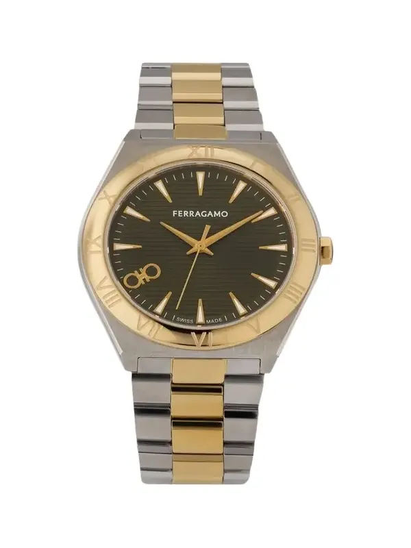 Vega Upper East 40mm Two Tone Bracelet Watch Vega Upper East 40mm Two Tone Bracelet Watch