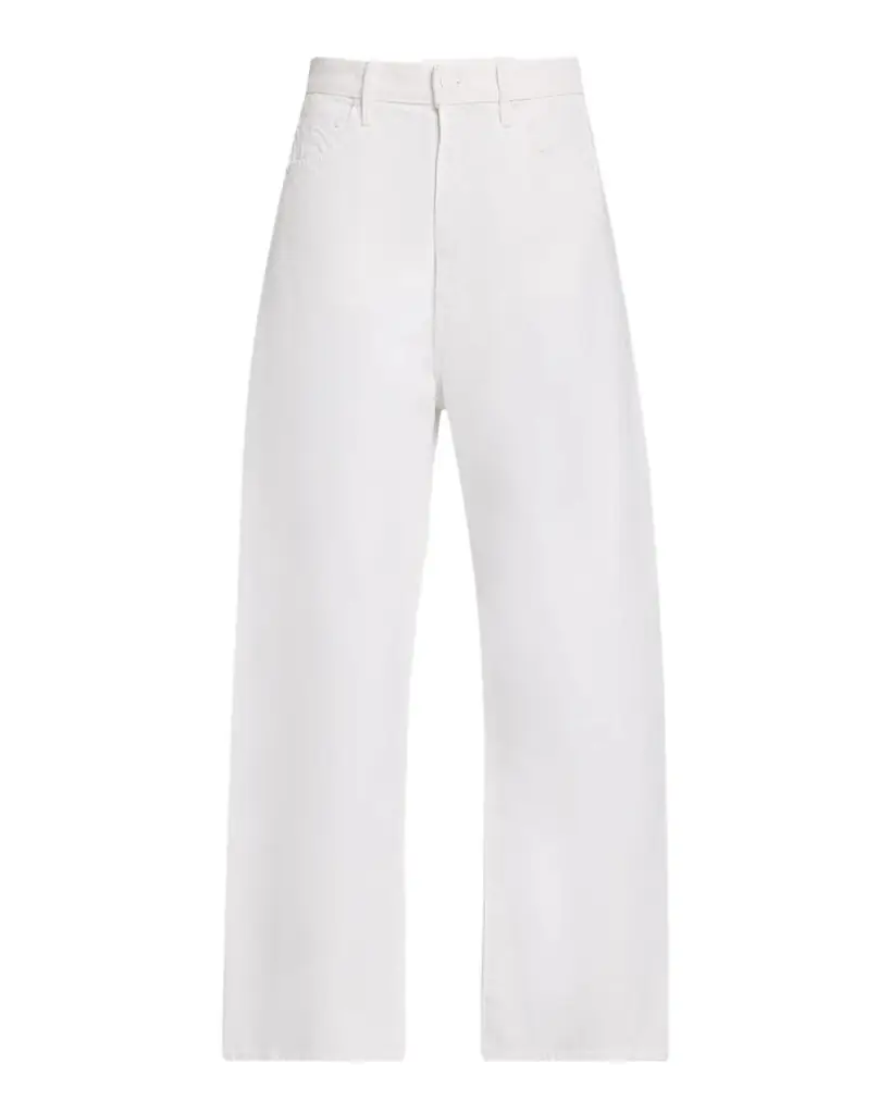 MOTHER The Full-Pipe Ankle Jeans | Image 1 MOTHER The Full-Pipe Ankle Jeans | Image 1