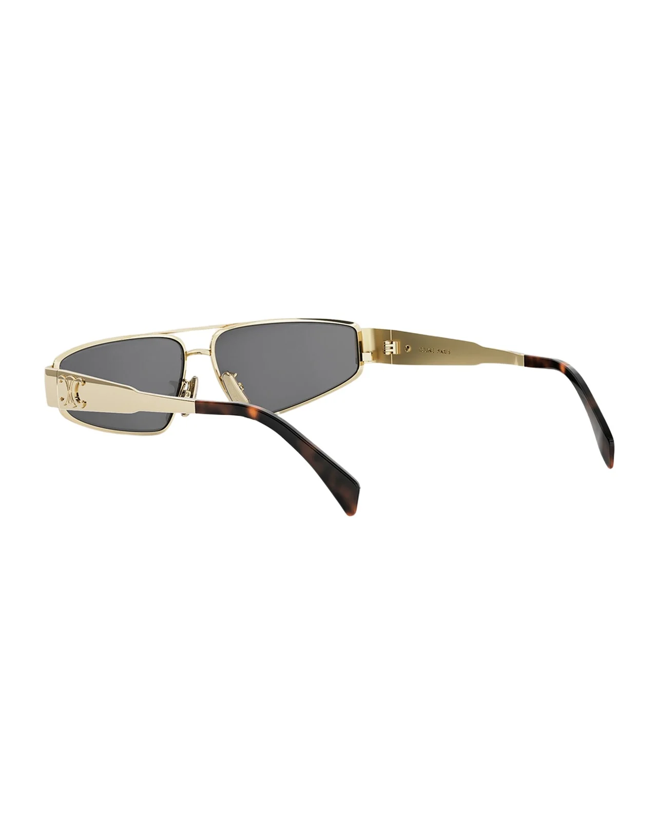 Triomphe Metal Cat Eye Sunglasses Triomphe Metal Cat Eye Sunglasses
