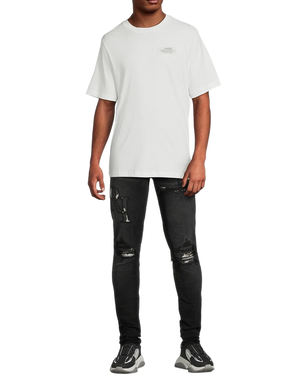 Men's Label Cotton T-Shirt Men's Label Cotton T-Shirt