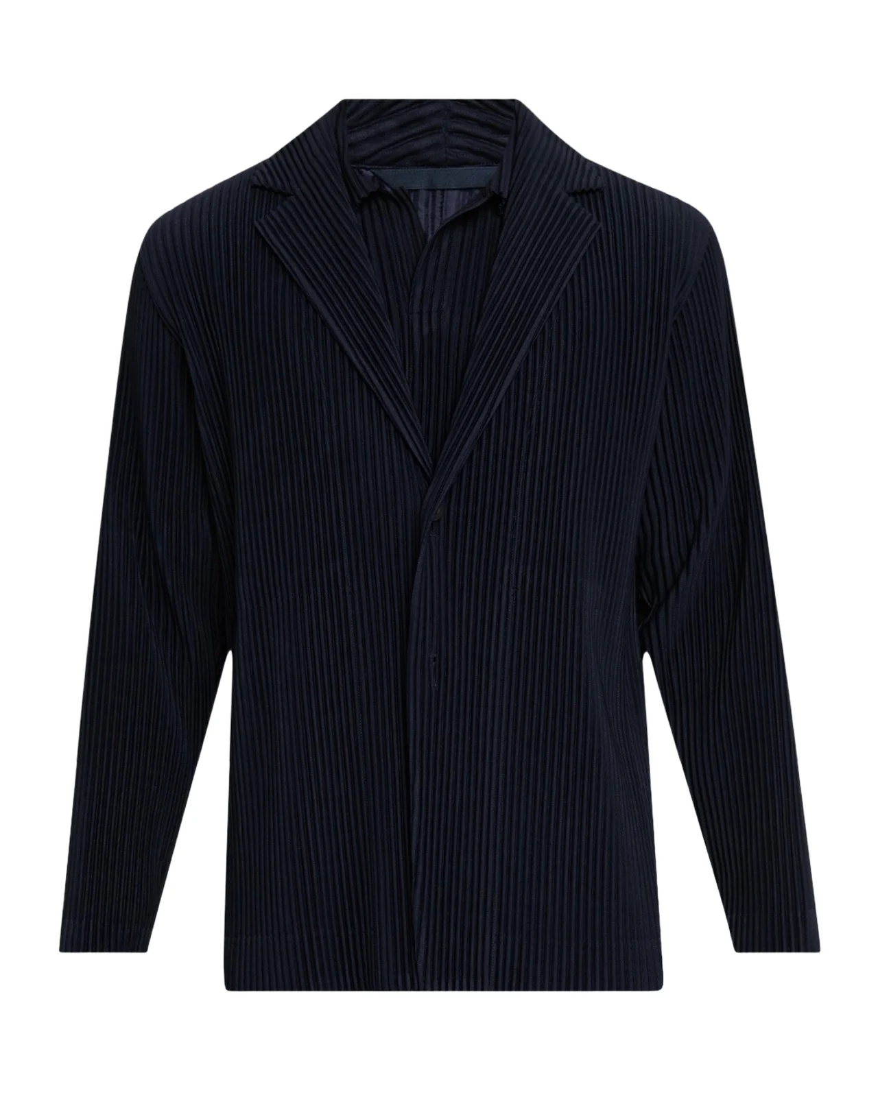 Men's Pleated Single-Breasted Sport Coat Men's Pleated Single-Breasted Sport Coat