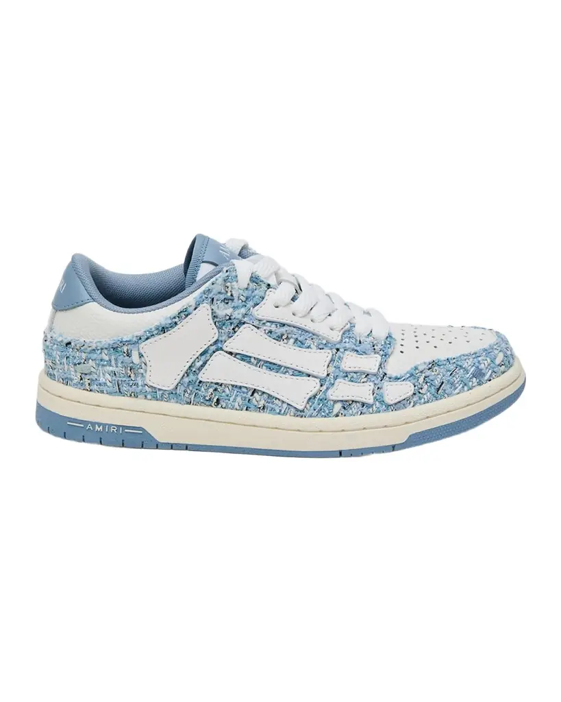 Amiri Skel Boucle Low-Top Sneakers | Image 1 Amiri Skel Boucle Low-Top Sneakers | Image 1