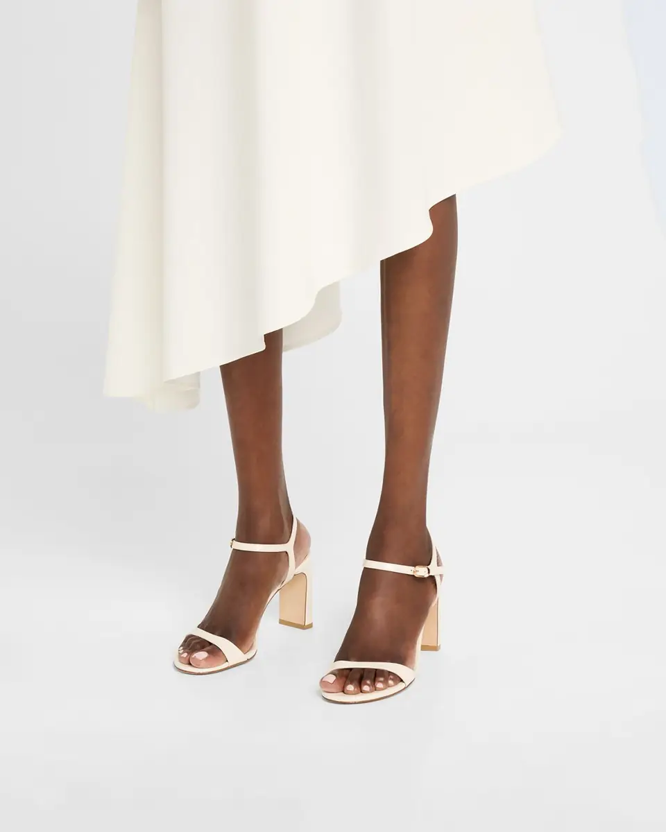 Stuart Weitzman Babette Patent Leather Ankle-Strap Sandals | Thumbnail 15 Stuart Weitzman Babette Patent Leather Ankle-Strap Sandals | Thumbnail 15