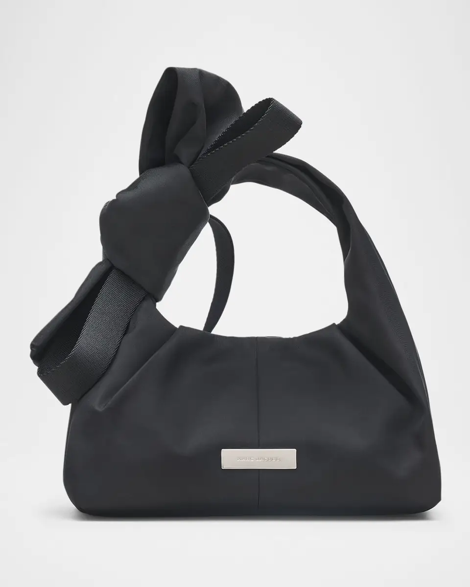 Marc Jacobs The Sack Bow Nylon Top-Handle Bag | Thumbnail 2 Marc Jacobs The Sack Bow Nylon Top-Handle Bag | Thumbnail 2