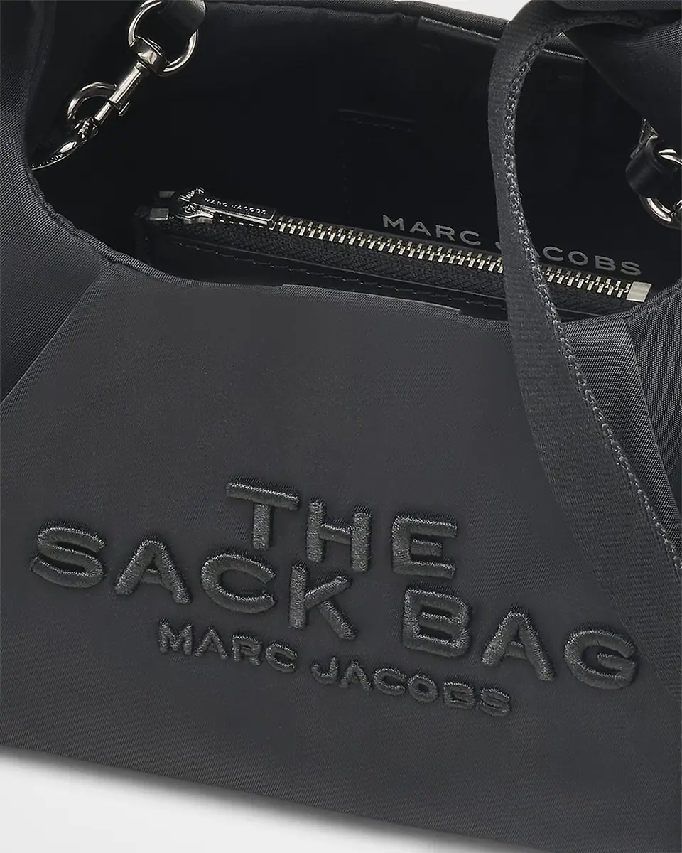 Marc Jacobs The Sack Bow Nylon Top-Handle Bag | Thumbnail 3 Marc Jacobs The Sack Bow Nylon Top-Handle Bag | Thumbnail 3