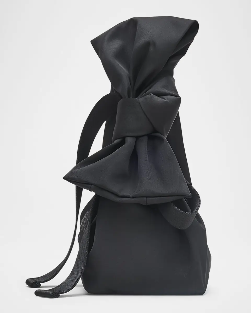 Marc Jacobs The Sack Bow Nylon Top-Handle Bag | Thumbnail 5 Marc Jacobs The Sack Bow Nylon Top-Handle Bag | Thumbnail 5
