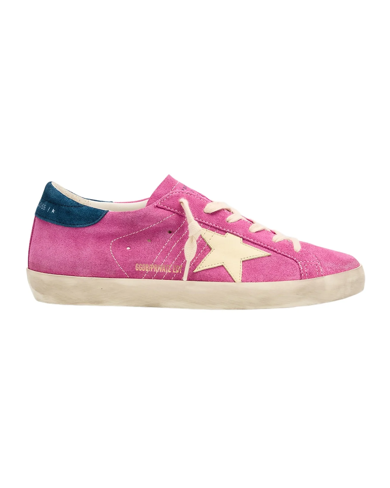 Super-Star Suede Low-Top Sneakers