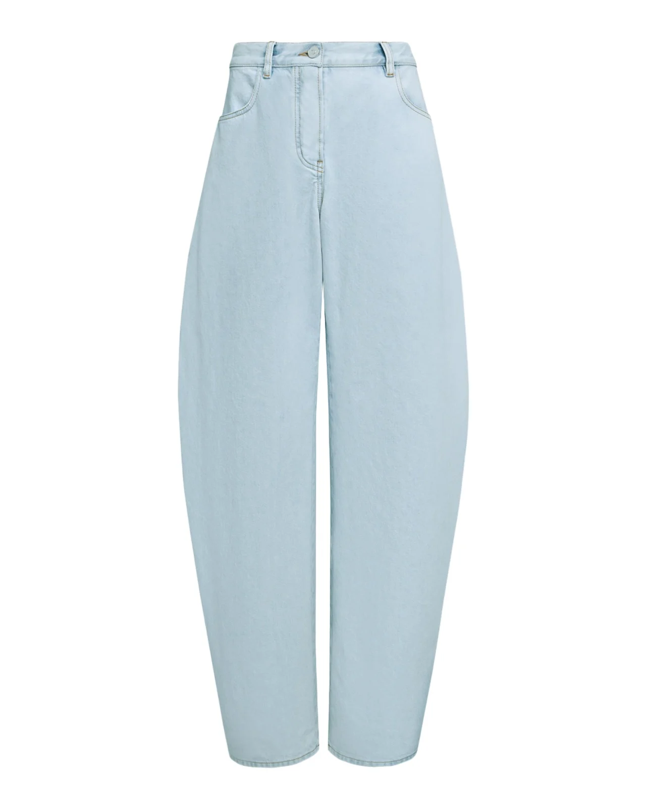 Rounded Low-Rise Jeans